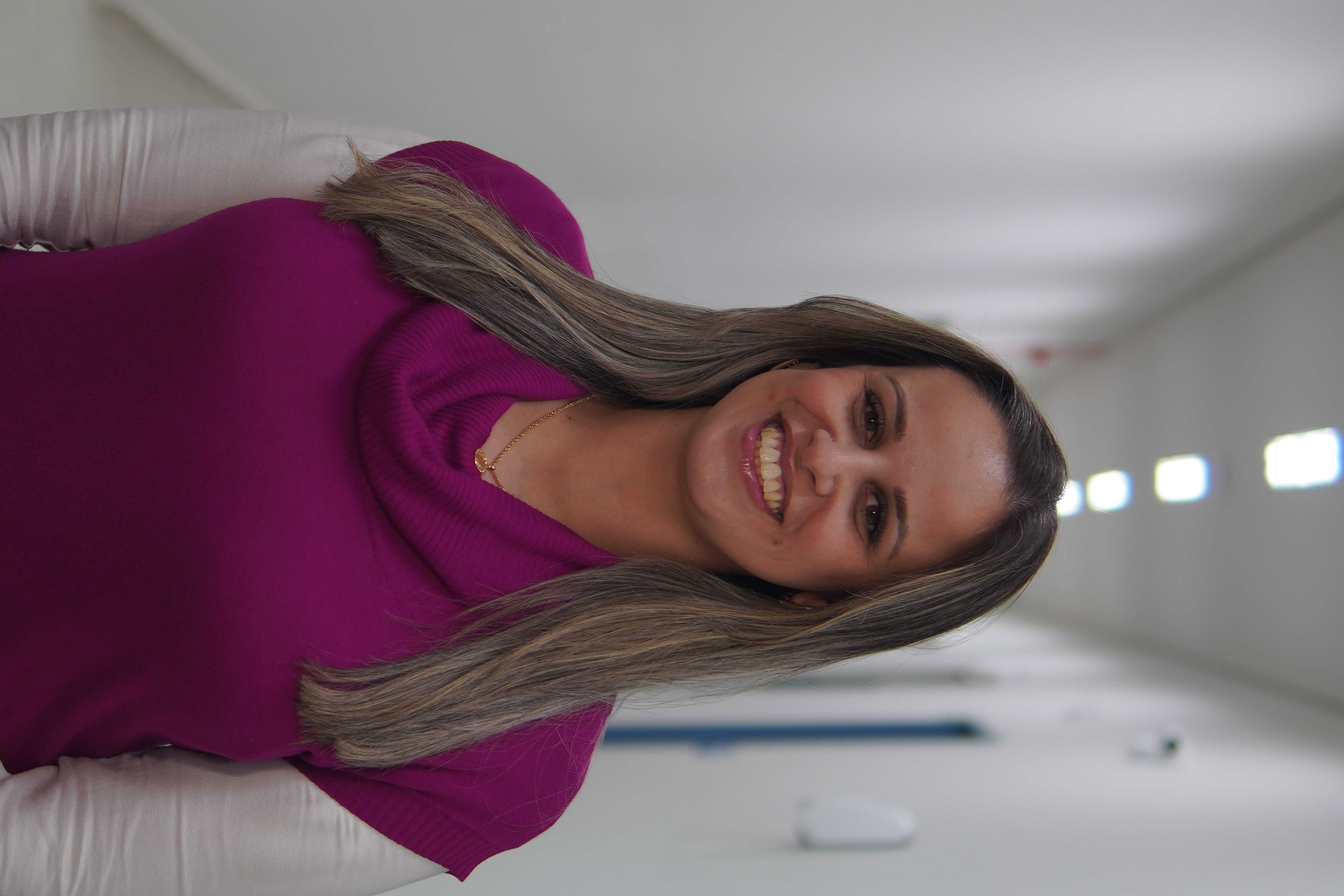 Professor Tatiane Borzuk da Fonseca
