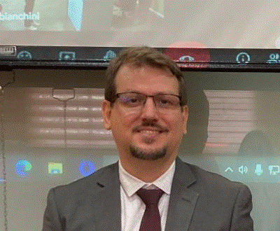 Professor JOSÉ AUGUSTO ZANONI DE ANDRADE