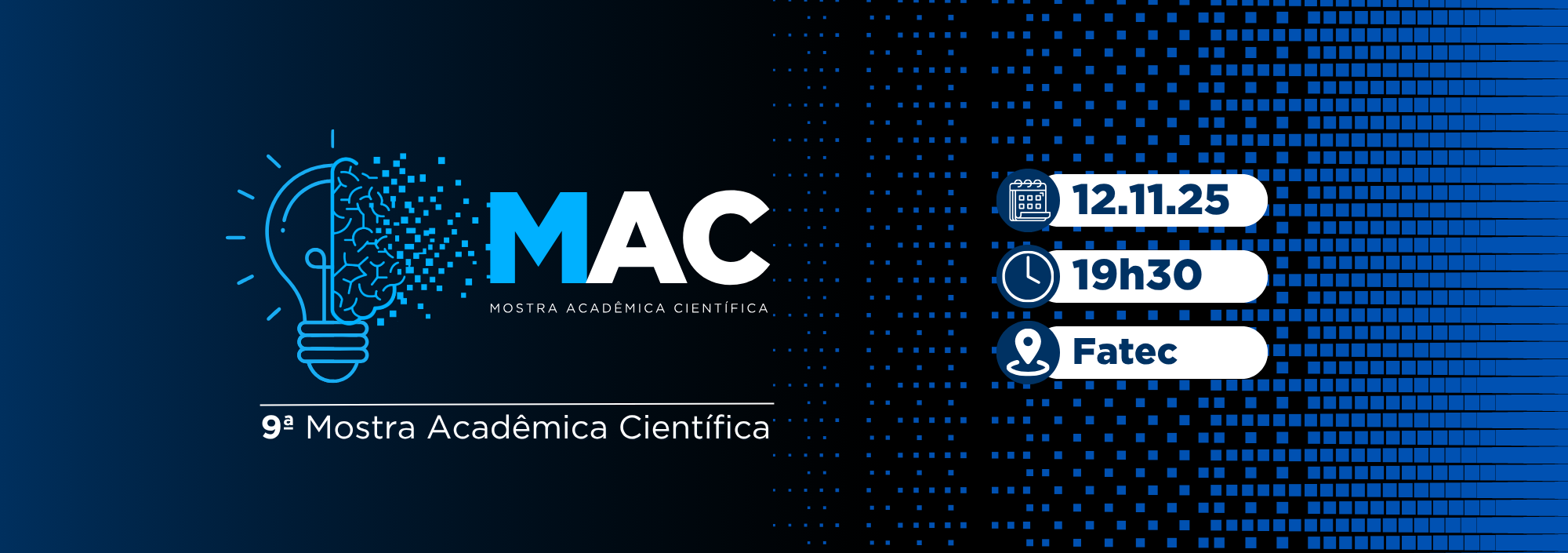 mac mostra academica cientifica pesquisa integrador projeto