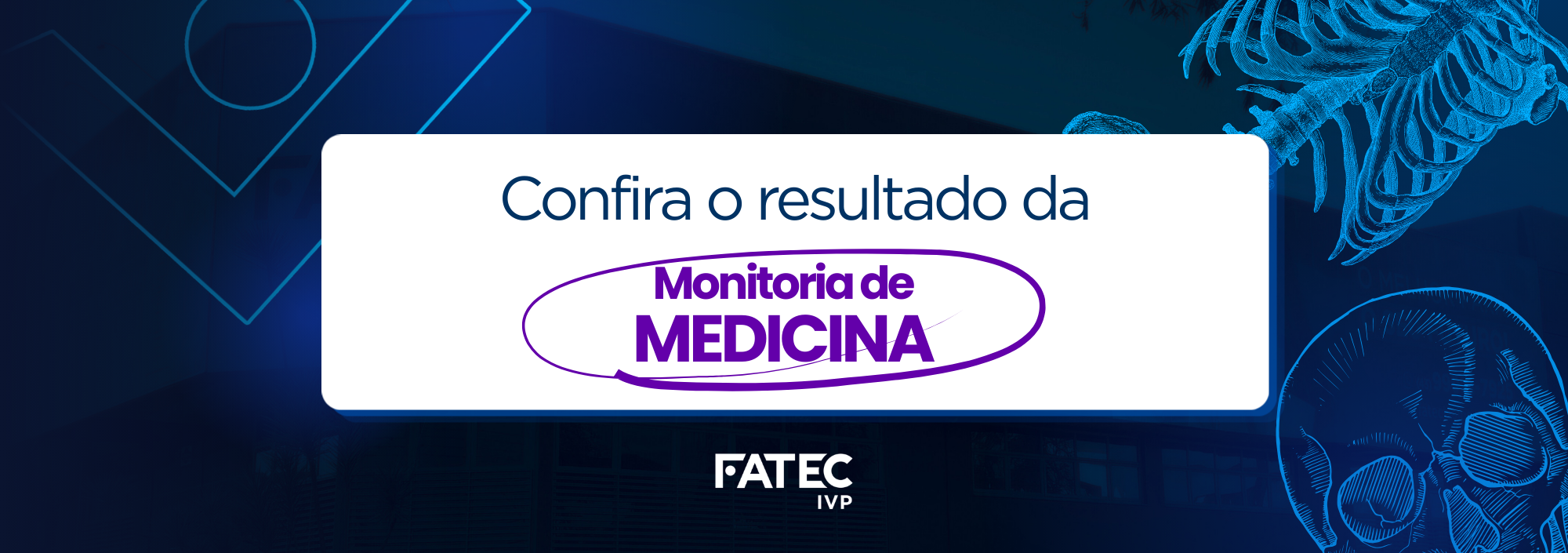 Resultado da Monitoria de Medicina